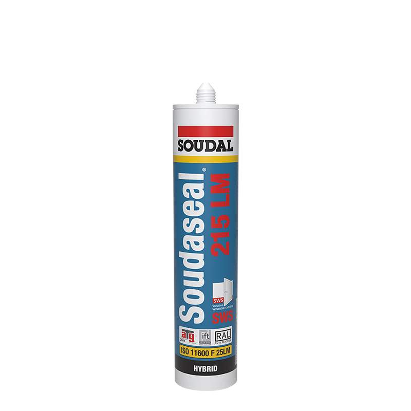 Soudal Soudaseal 215LM Airtight Sealant Black - Box of 12 135522 Price Comparisons | Compare The Build