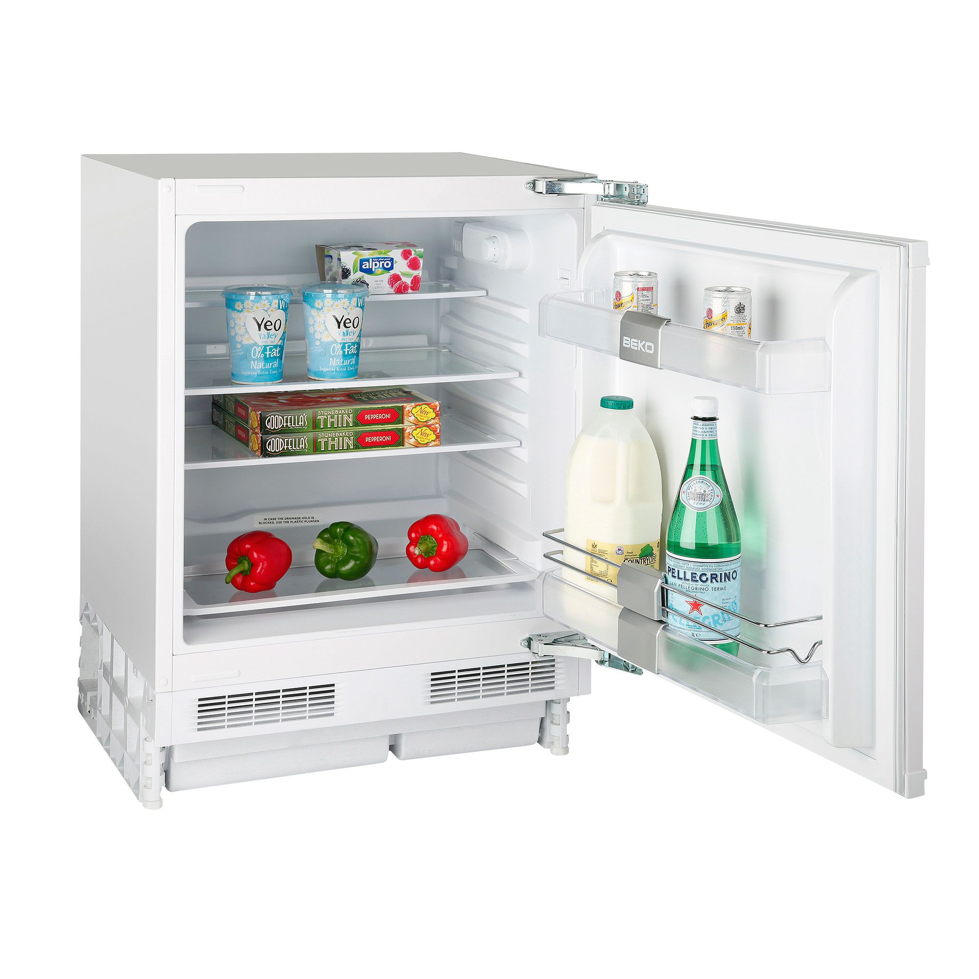 Beko Ql22 White Integrated Fridge Price Comparisons | Compare The Build