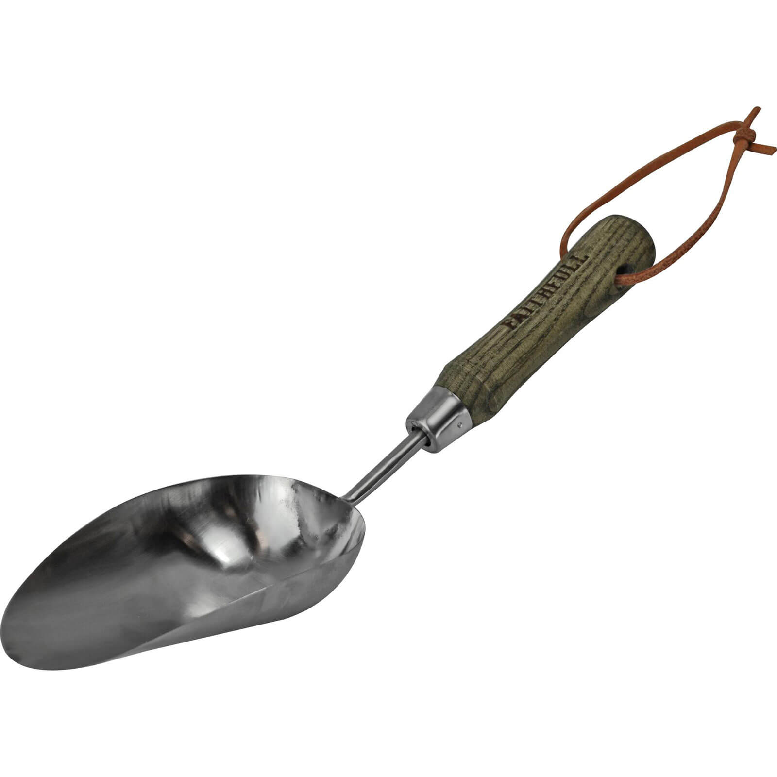 Faithfull Prestige Stainless Steel Hand Scoop Ash Handle Price Comparisons | Compare The Build