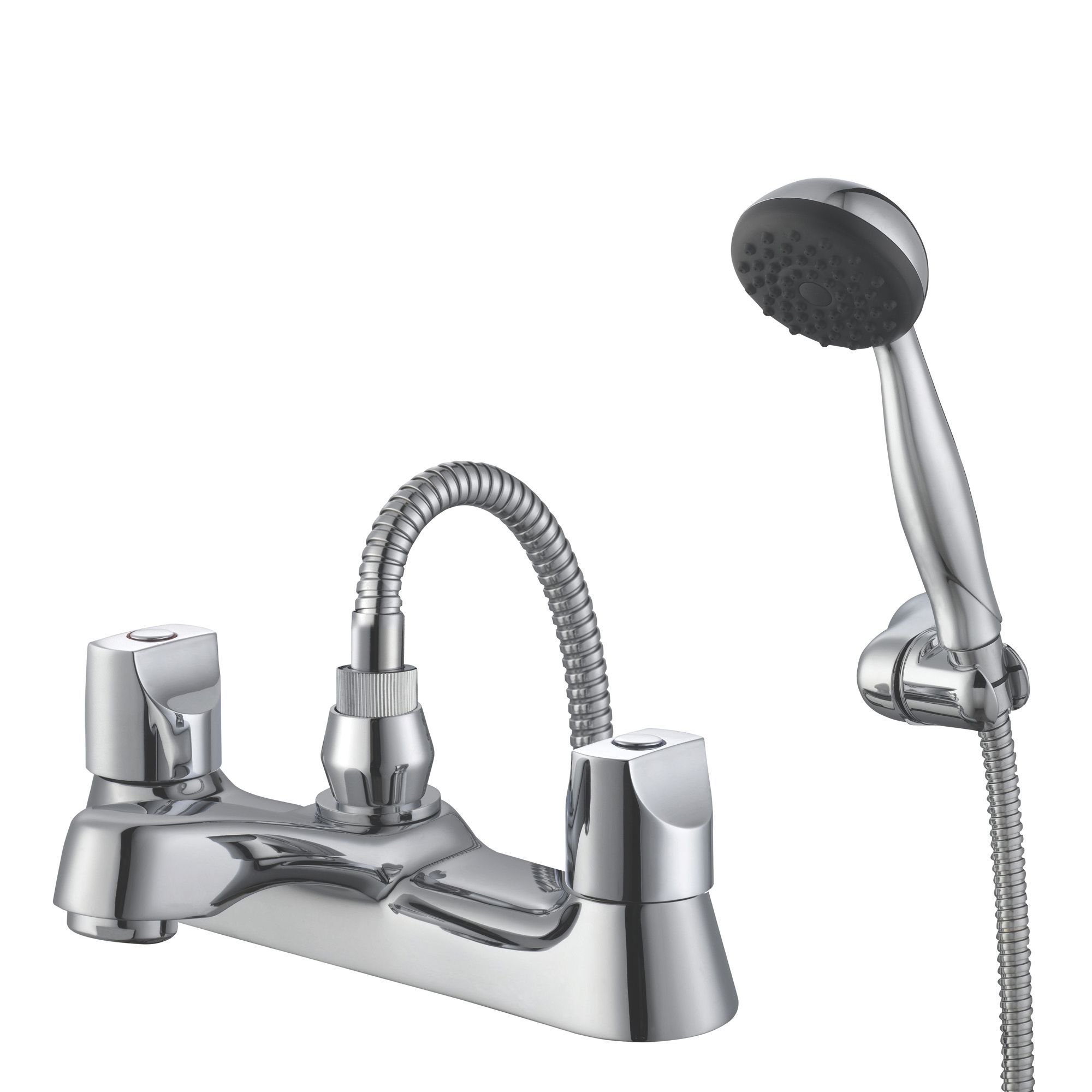 Plumbsure Topaz Chrome Finish Bath Shower Mixer Tap Price Comparisons | Compare The Build