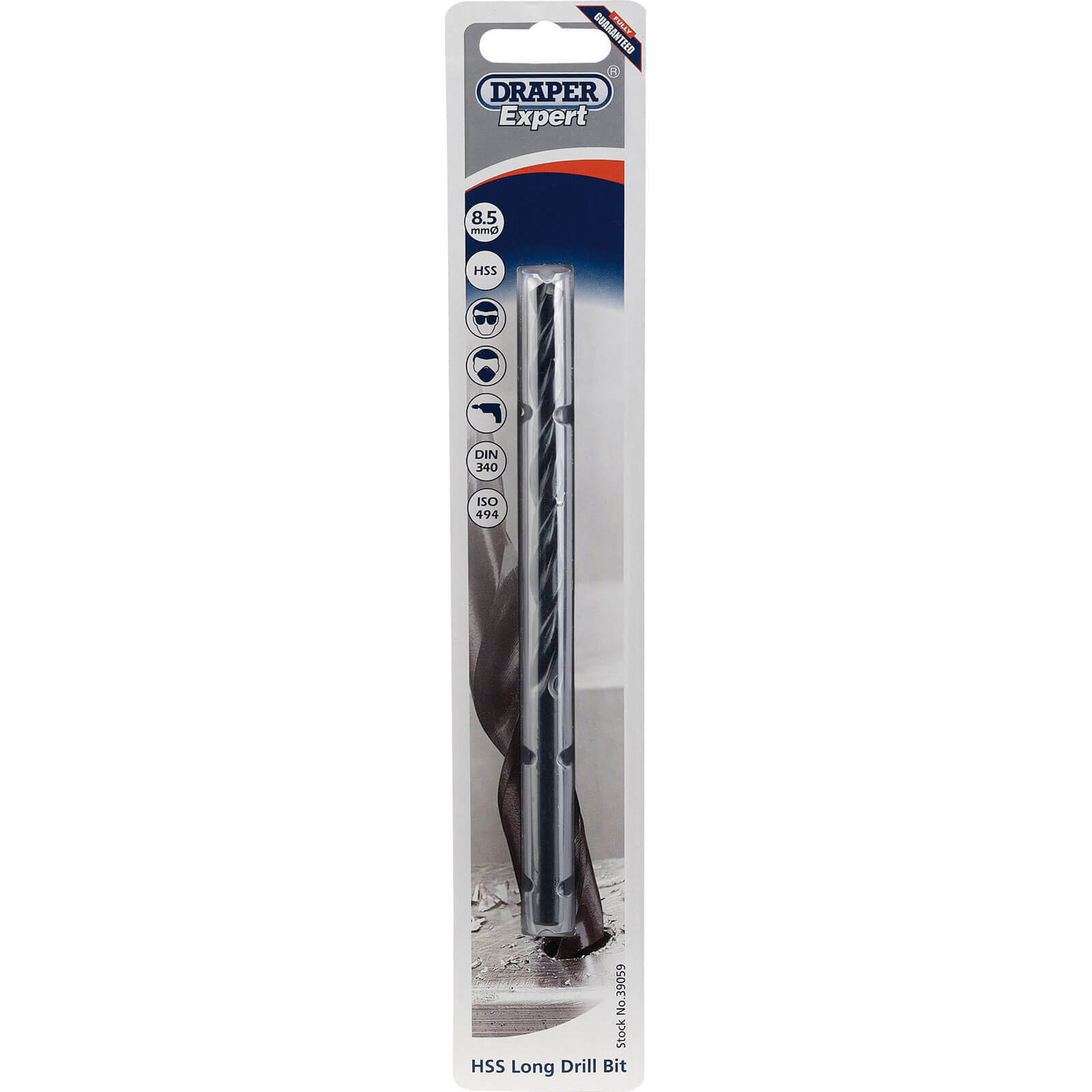 Draper Expert HSS Extra Long Jobber Drill Bit 8.5mm Price Comparisons | Compare The Build