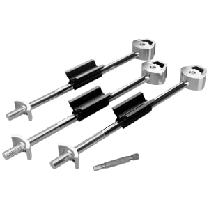 Zipbolt 22mm Worktop Connectors - Pack of 3 Price Comparisons | Compare The Build