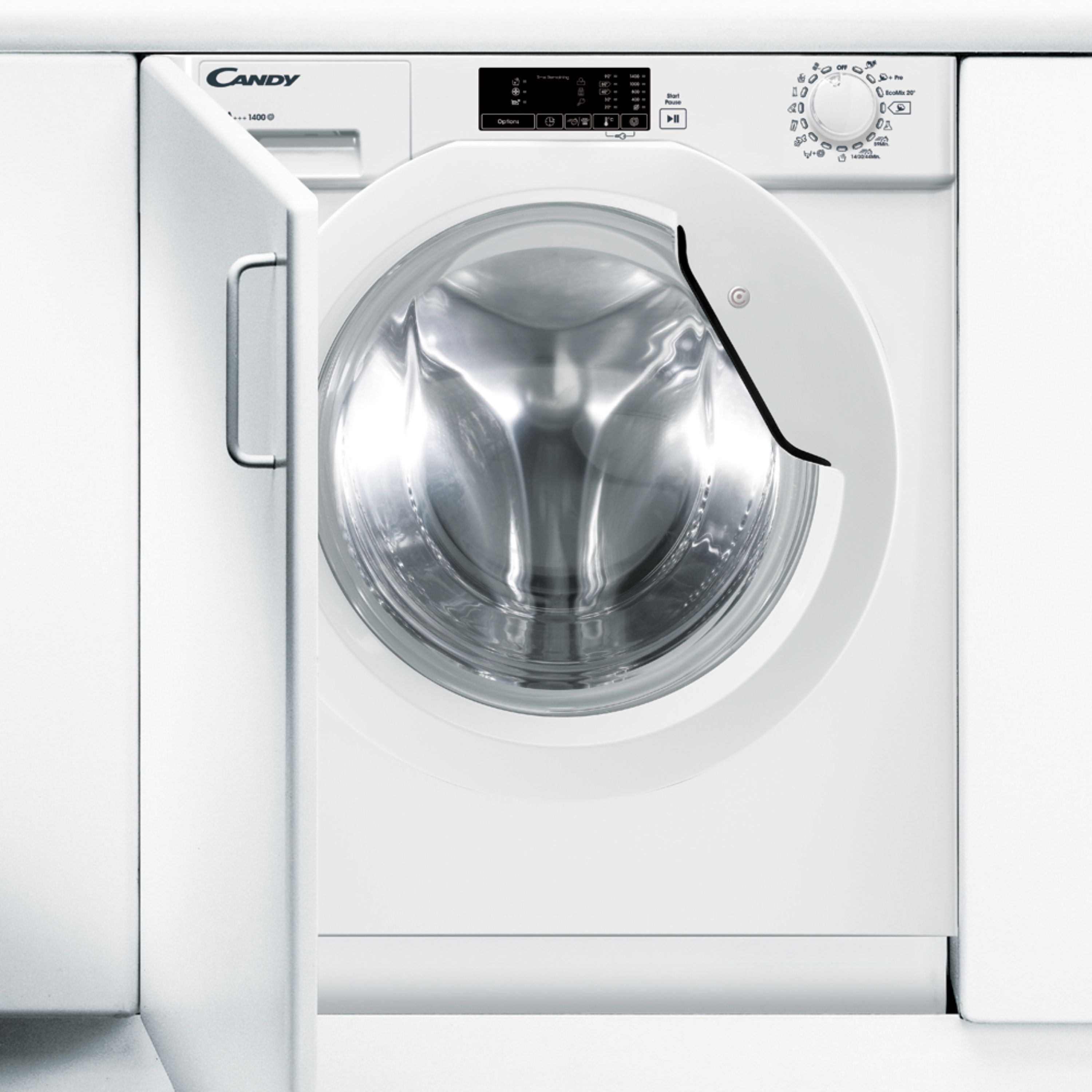 Candy Cbwm 914D-80 White Built-In Washing Machine, 9Kg Price Comparisons | Compare The Build