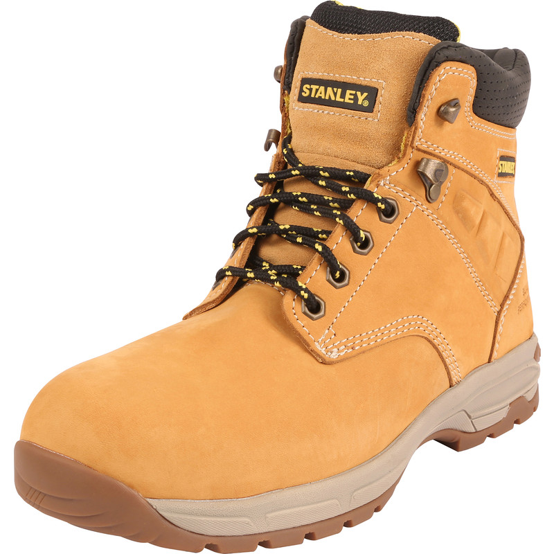 Stanley Impact Safety Boots Honey Size 9 Price Comparisons | Compare The Build