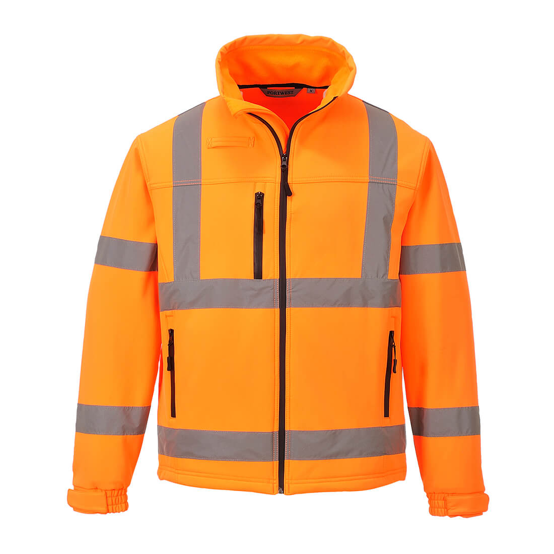 Portwest S424 Hi Vis Softshell jacket Orange M Price Comparisons | Compare The Build