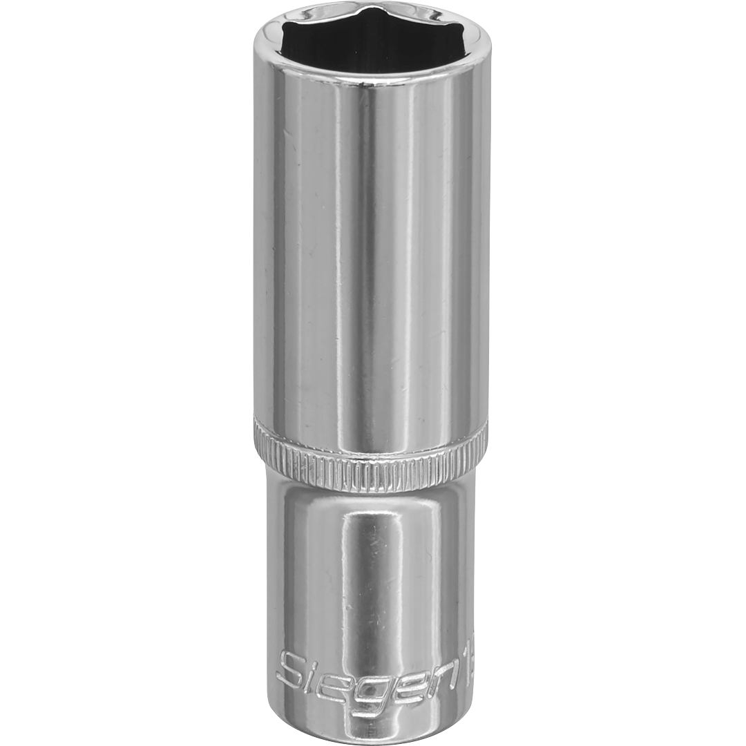 Siegen 1/2" Drive Deep Hexagon WallDrive Socket Metric 1/2" 19mm Price Comparisons | Compare The Build