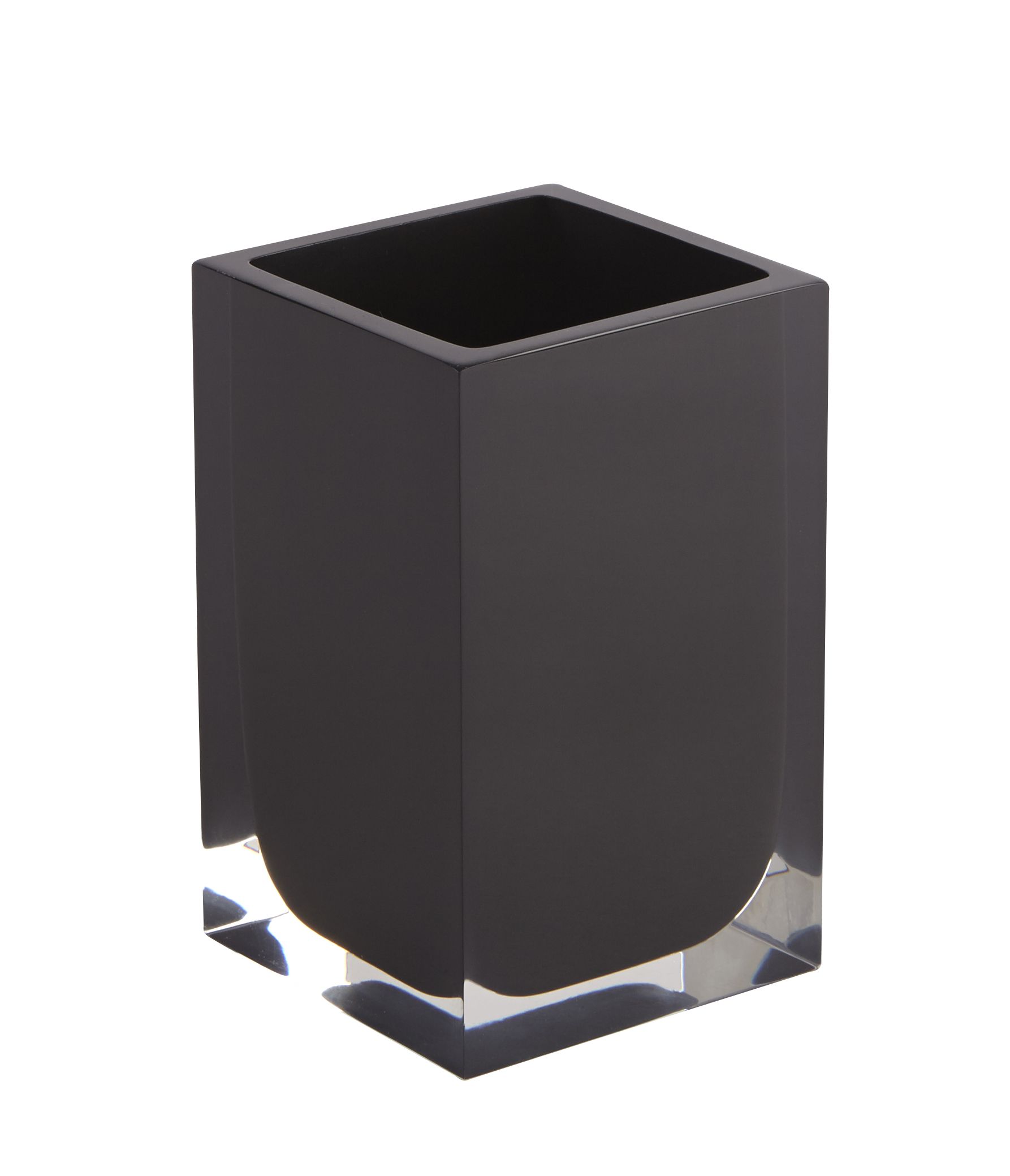 Cooke & Lewis Capraia Black Polyresin Tumbler Price Comparisons | Compare The Build
