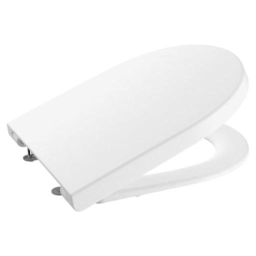 Roca The Gap D-Shape White Toilet Seat Price Comparisons | Compare The Build