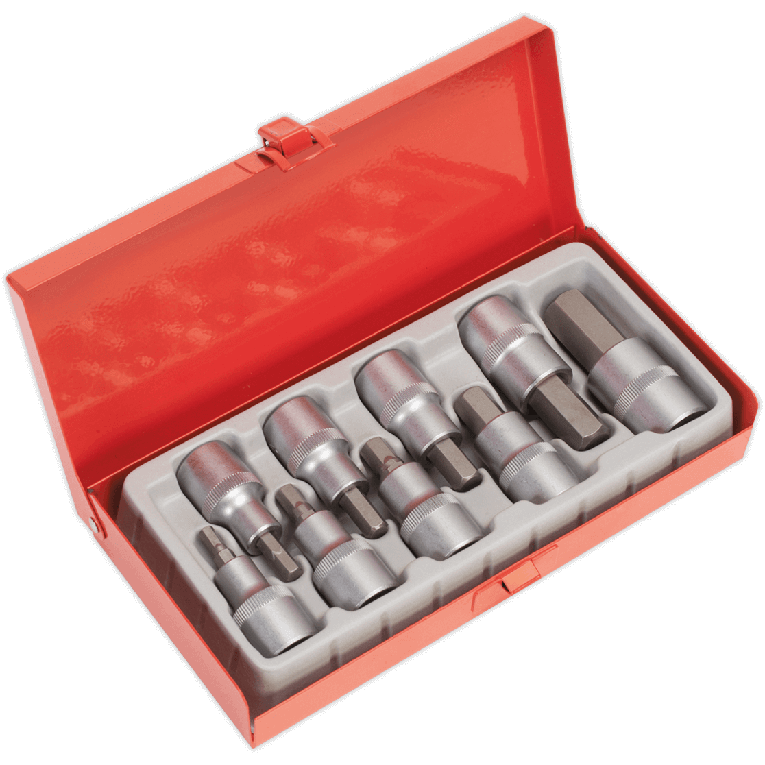 Sealey 9 Piece 1/2" Drive Hexagon Socket Bit Set 1/2" Price Comparisons | Compare The Build