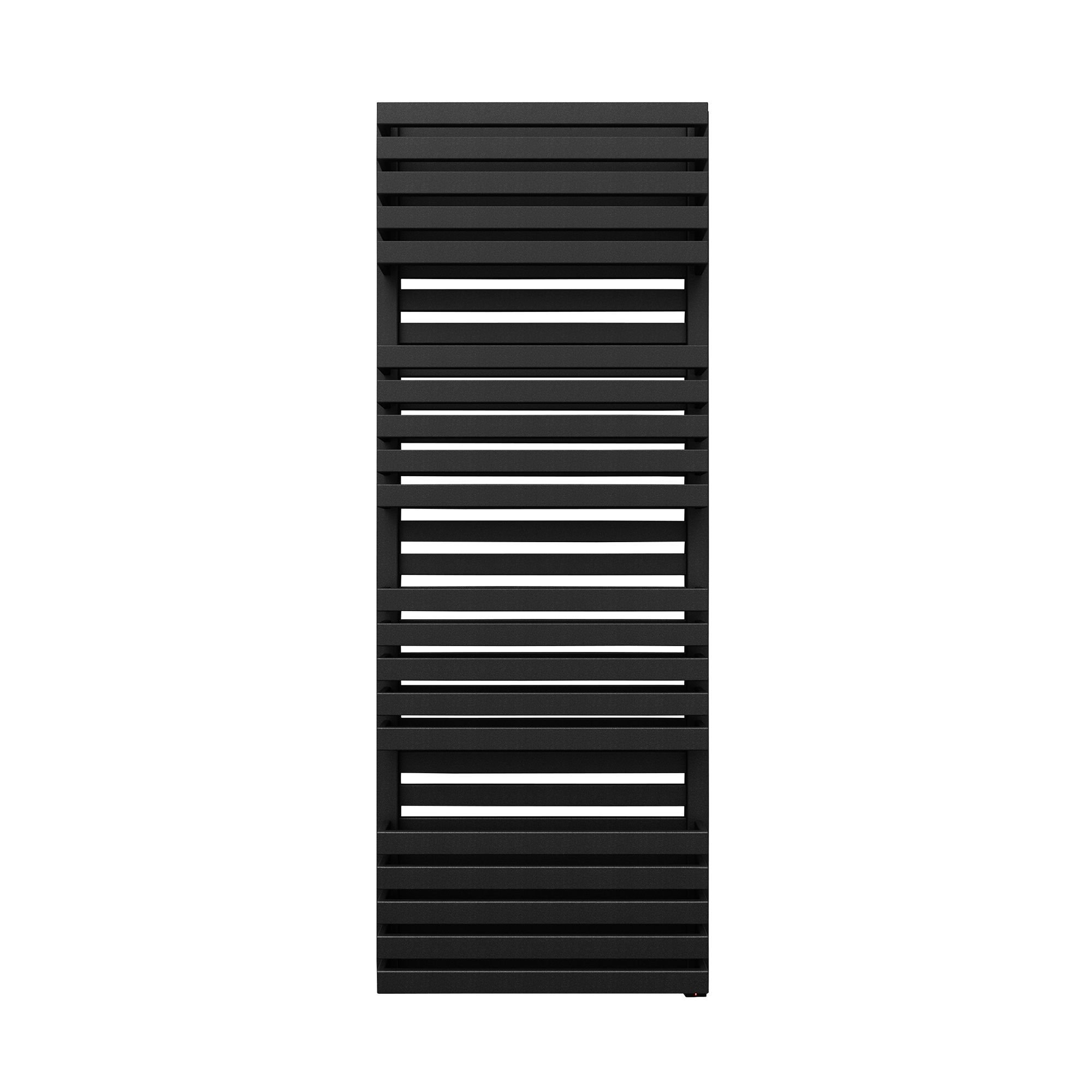 Terma Quadrus Metallic Black Towel Warmer (W)450mm X (H)1185mm Price Comparisons | Compare The Build