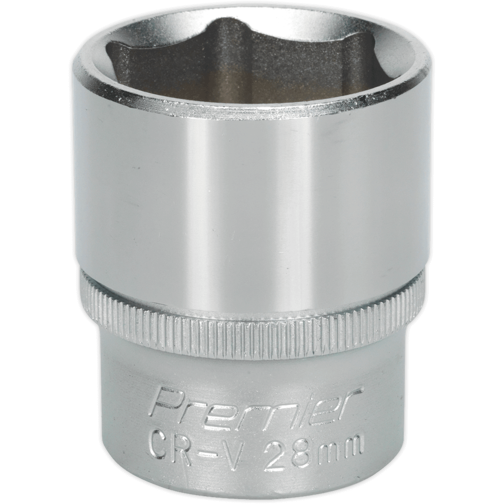 Sealey 1/2" Drive Hexagon WallDrive Socket Metric 1/2" 28mm Price Comparisons | Compare The Build