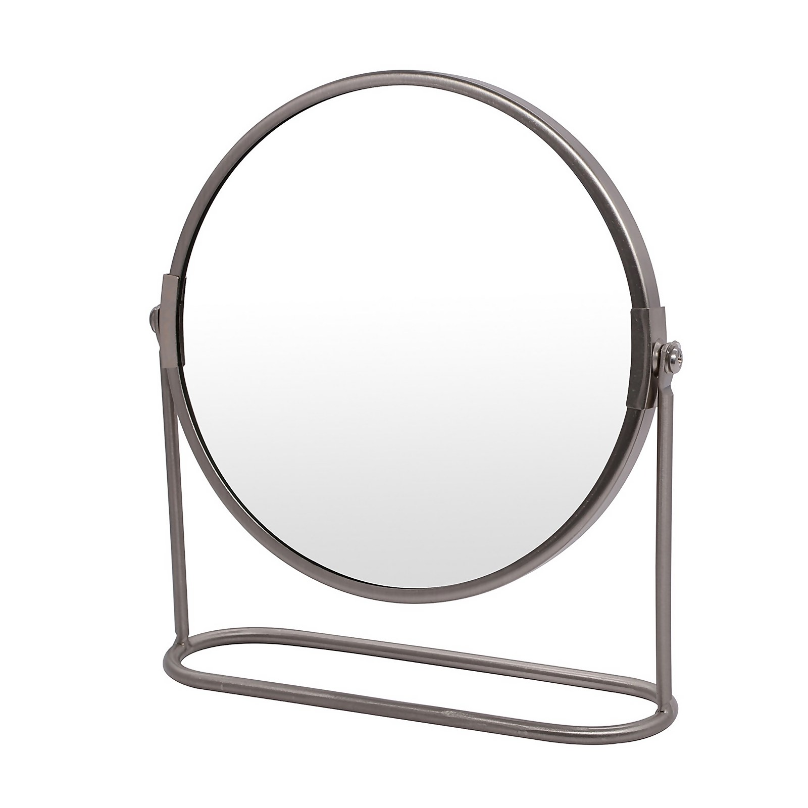 Brushed Chrome Bathroom Mirror Price Comparisons | Compare The Build