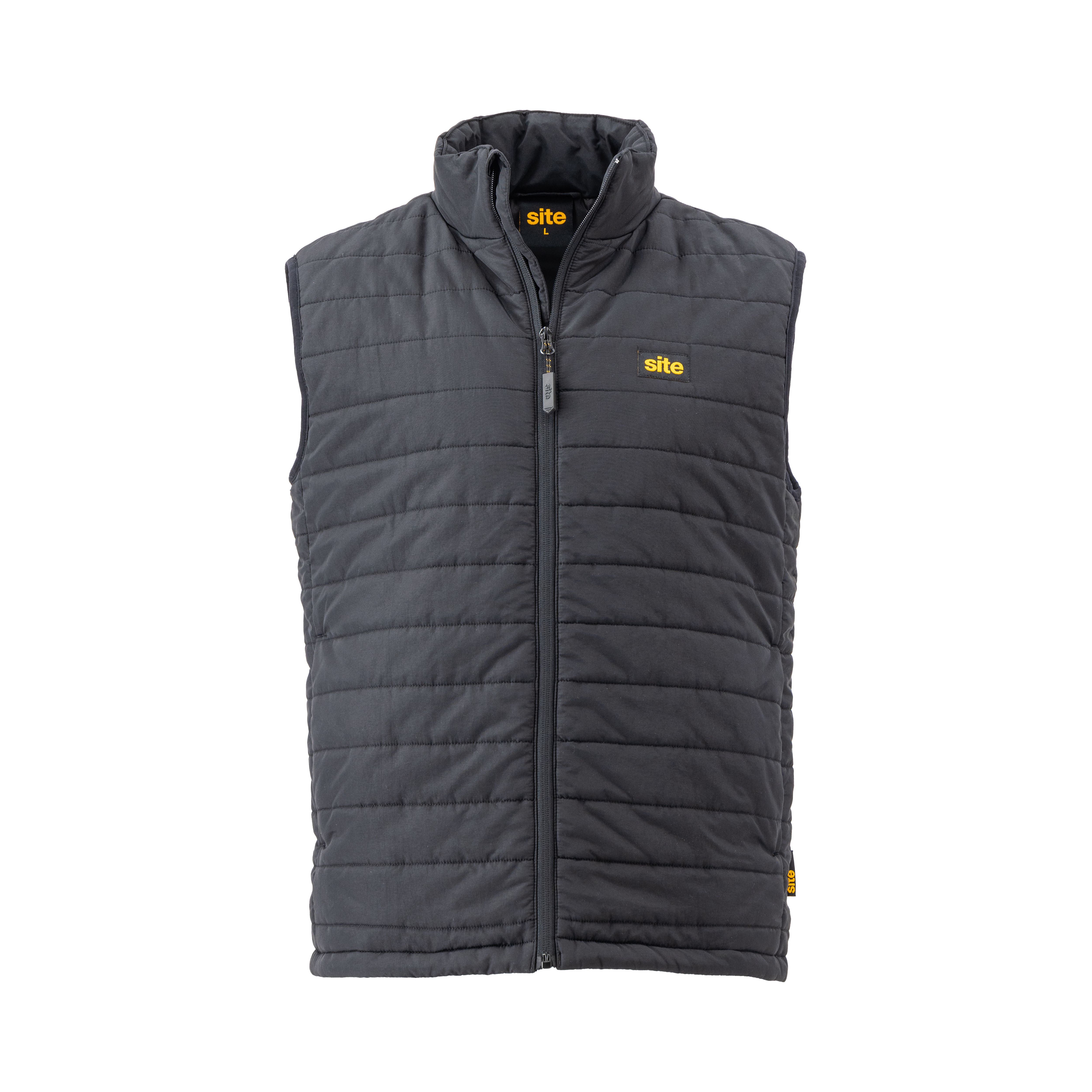 Site Beckford Black Bodywarmer Large Price Comparisons | Compare The Build