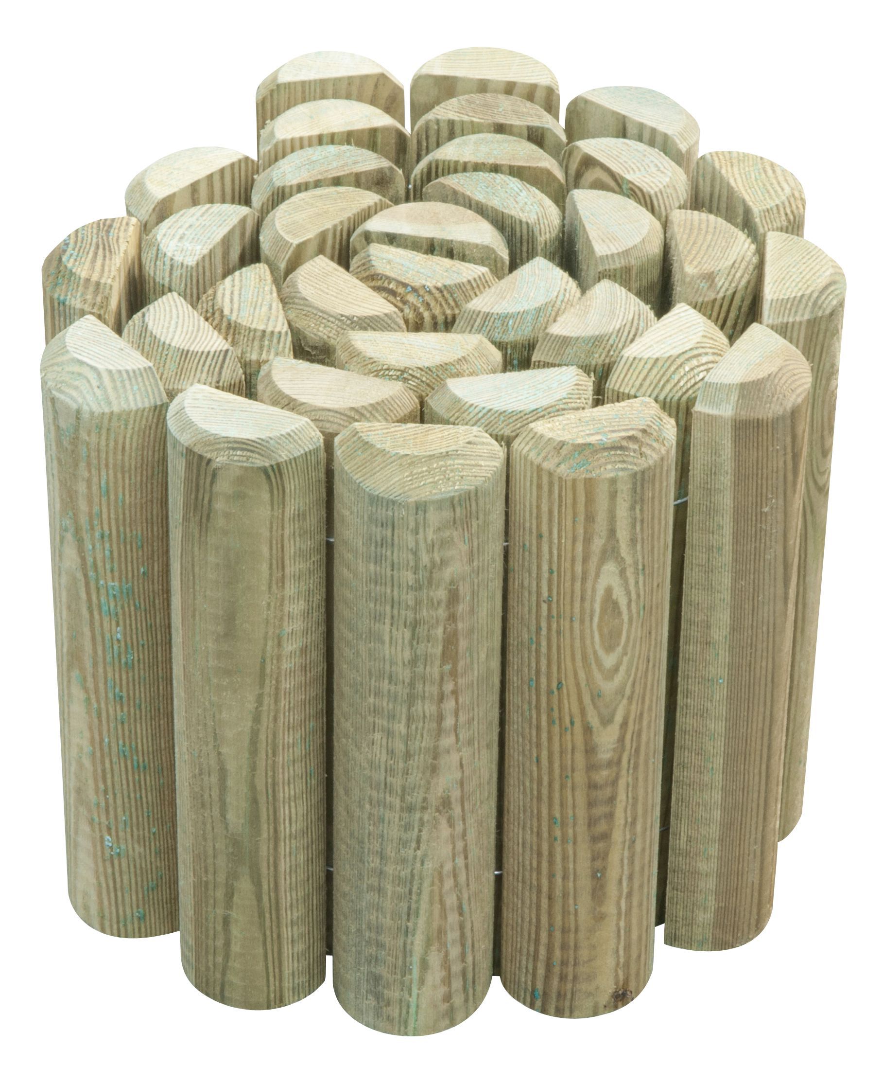 Blooma Pine Edging Roll, (H)250mm (L)2M Price Comparisons | Compare The Build