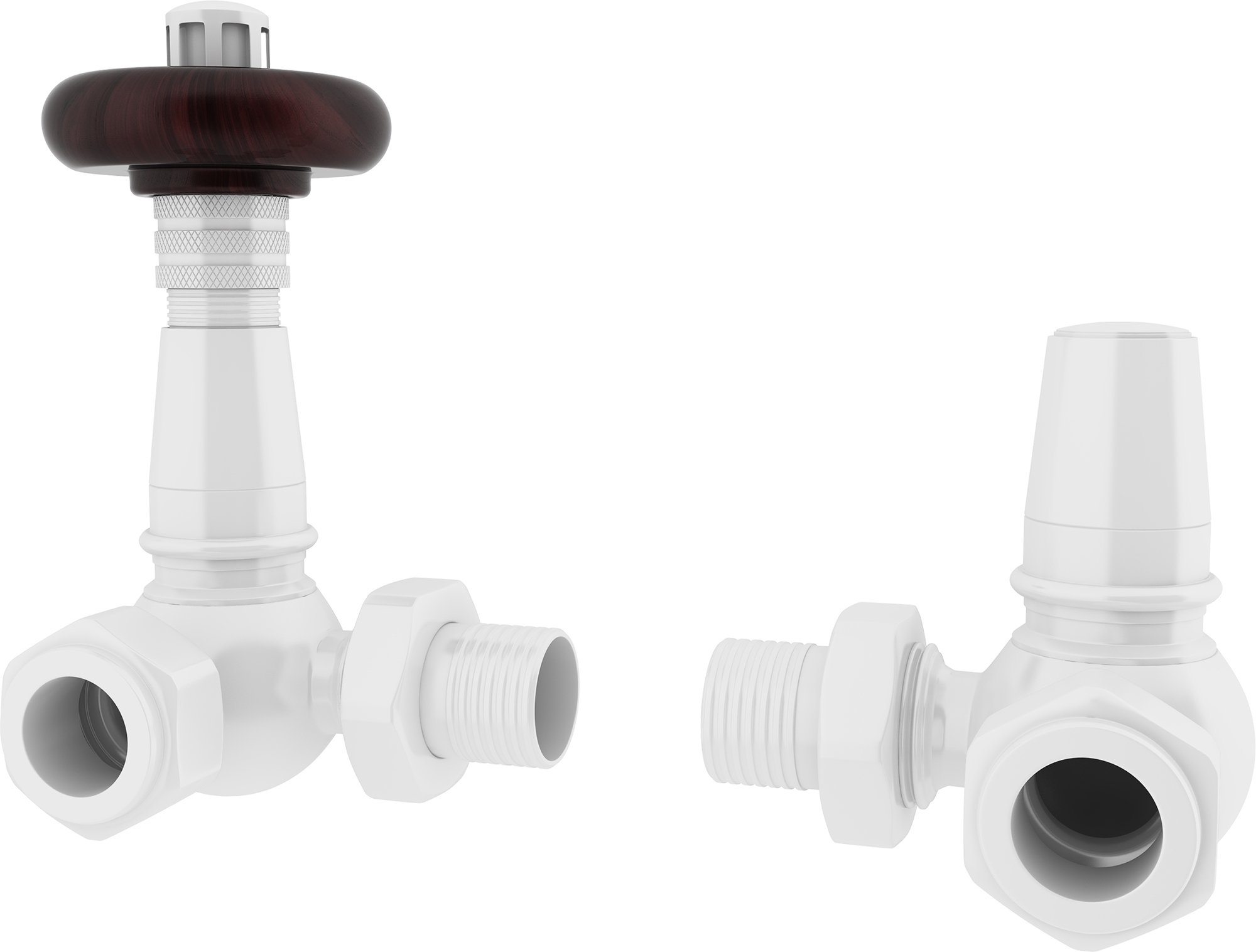 Trade Direct Thermostatic Valves, Heritage, White Corner Price Comparisons | Compare The Build