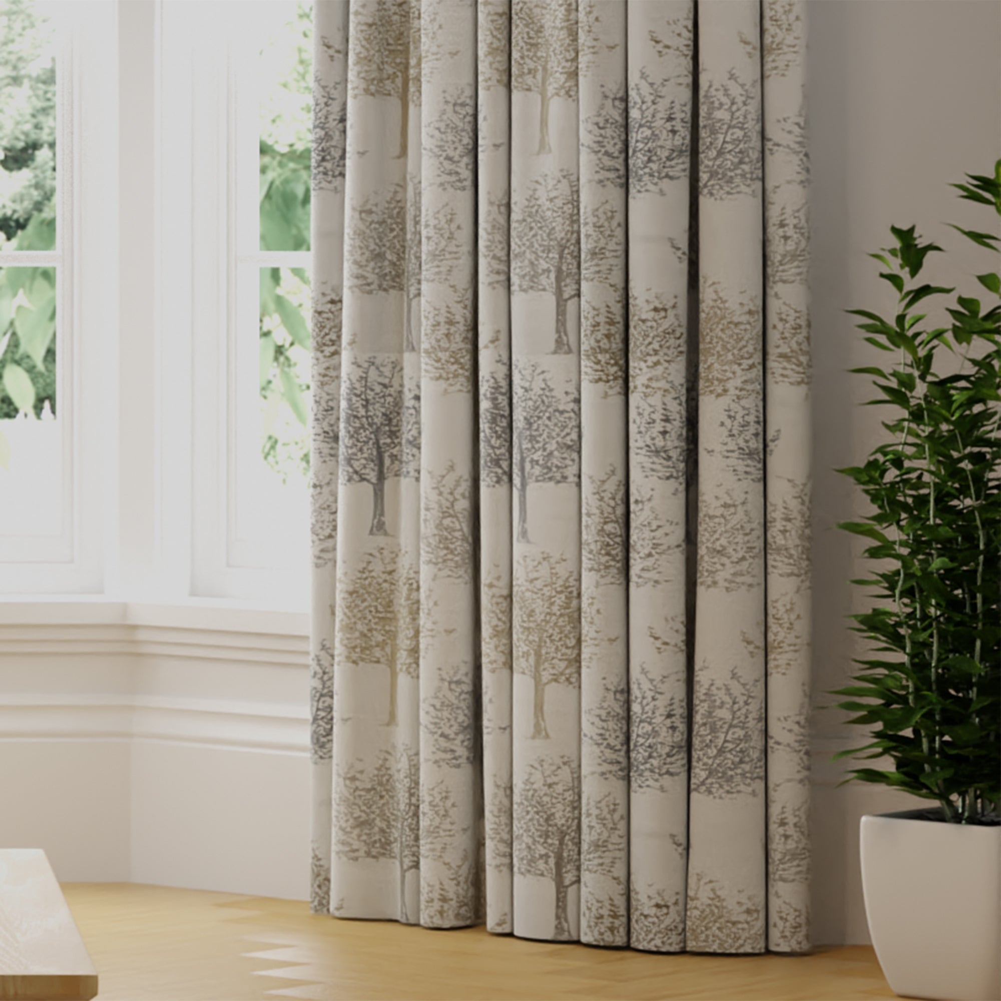 Rossini Made to Measure Curtains Grey Price Comparisons | Compare The Build