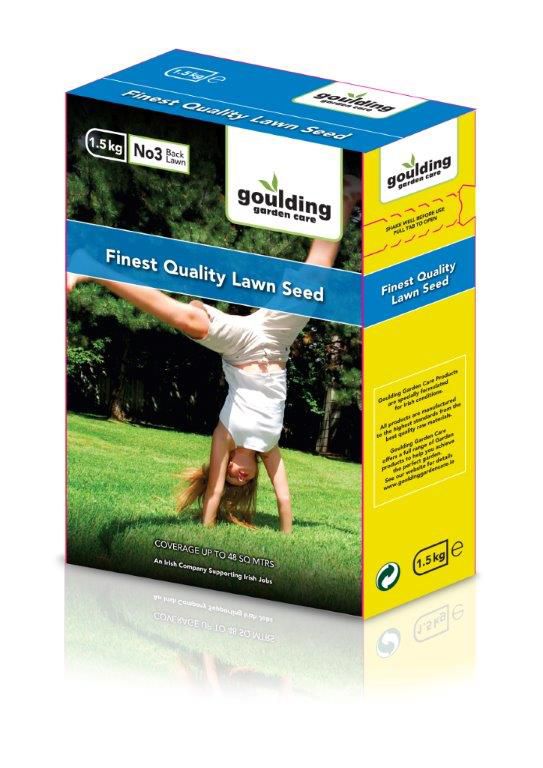 Goulding No.3 Lawn Seed 1.75Kg Of 6 Price Comparisons | Compare The Build