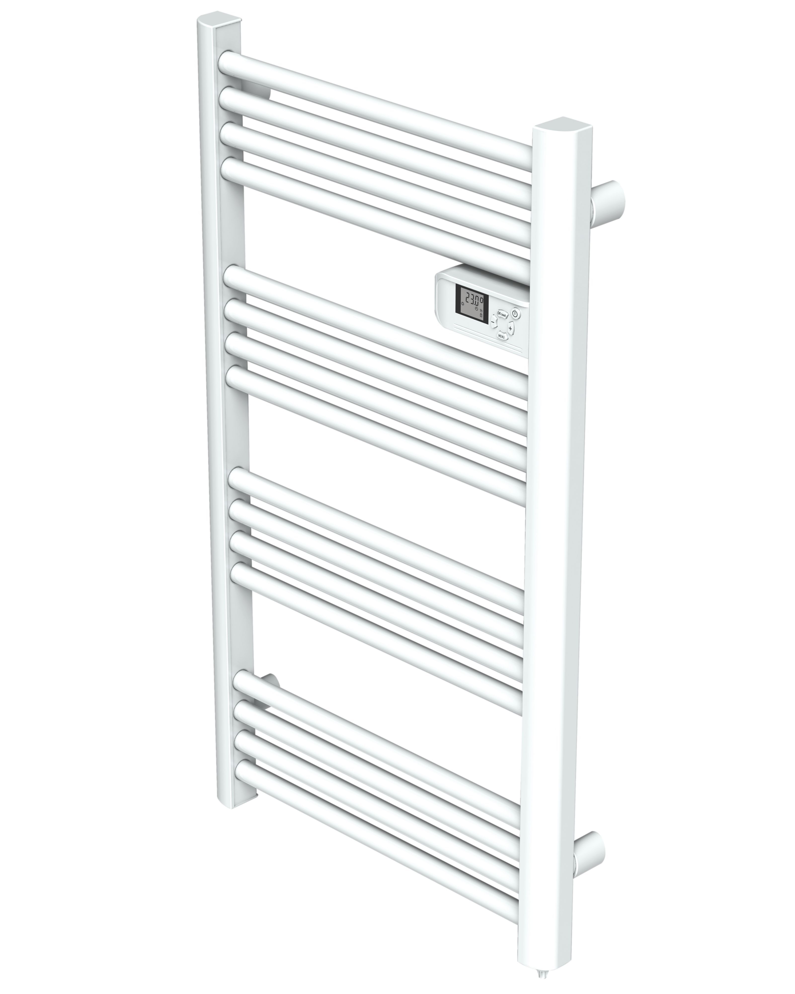 Kandor White 500W Towel Warmer (W)550mm X (H)980mm Price Comparisons | Compare The Build