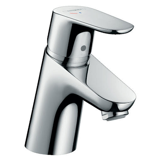 hansgrohe Focus Single Lever Basin Mixer Tap 70 CoolStart with Pop-Up Waste Chrome Price Comparisons | Compare The Build