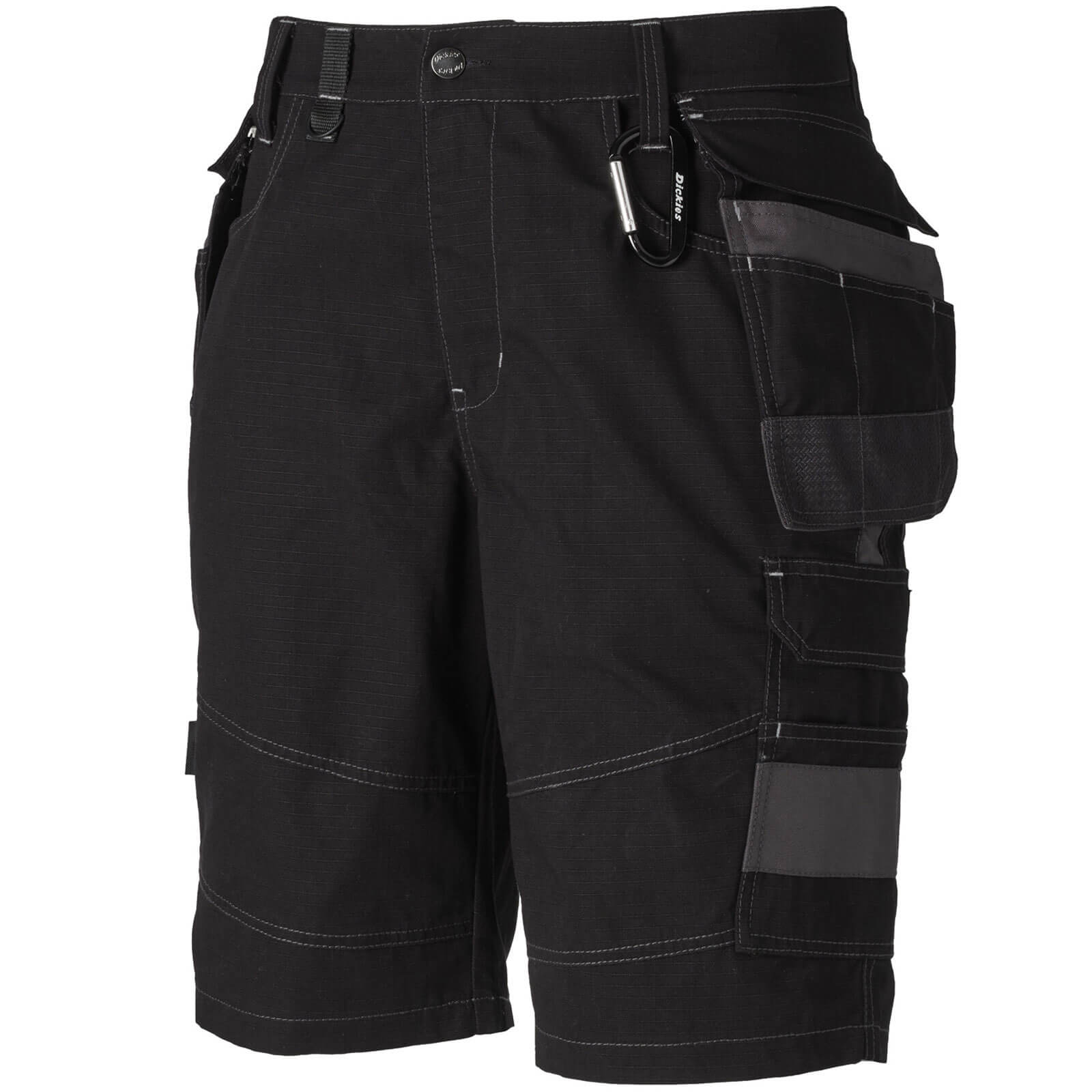 Dickies Mens Eisenhower Premium Shorts Black 30" Price Comparisons | Compare The Build