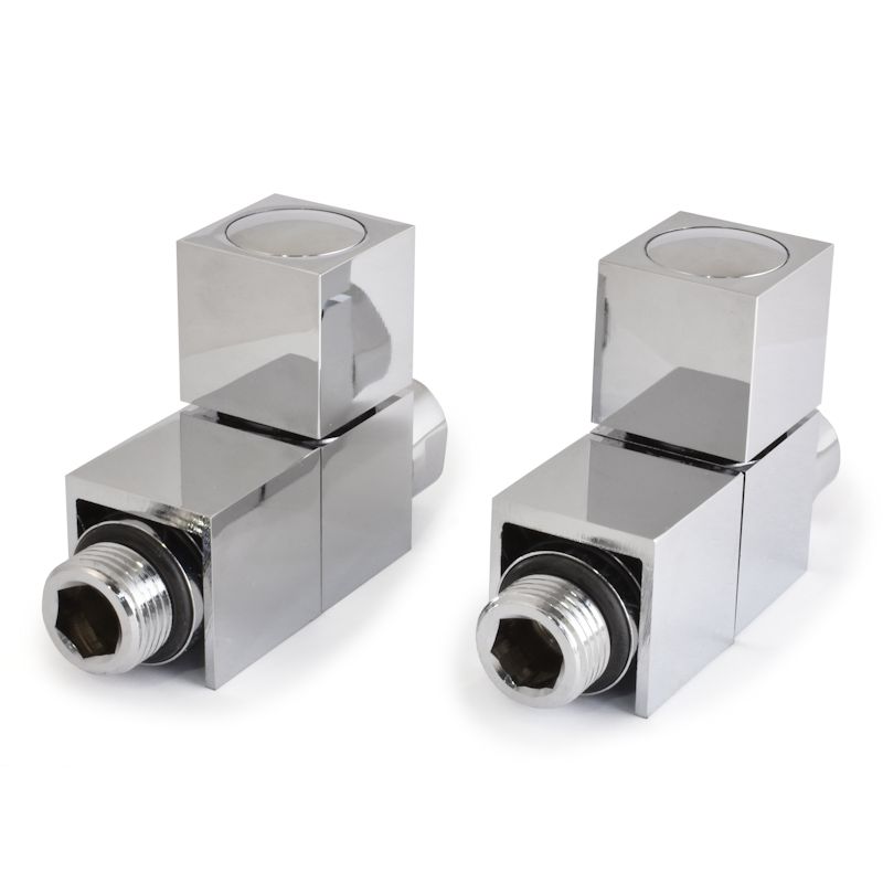 West Manual Valves, Cube, Chrome Straight Price Comparisons | Compare The Build