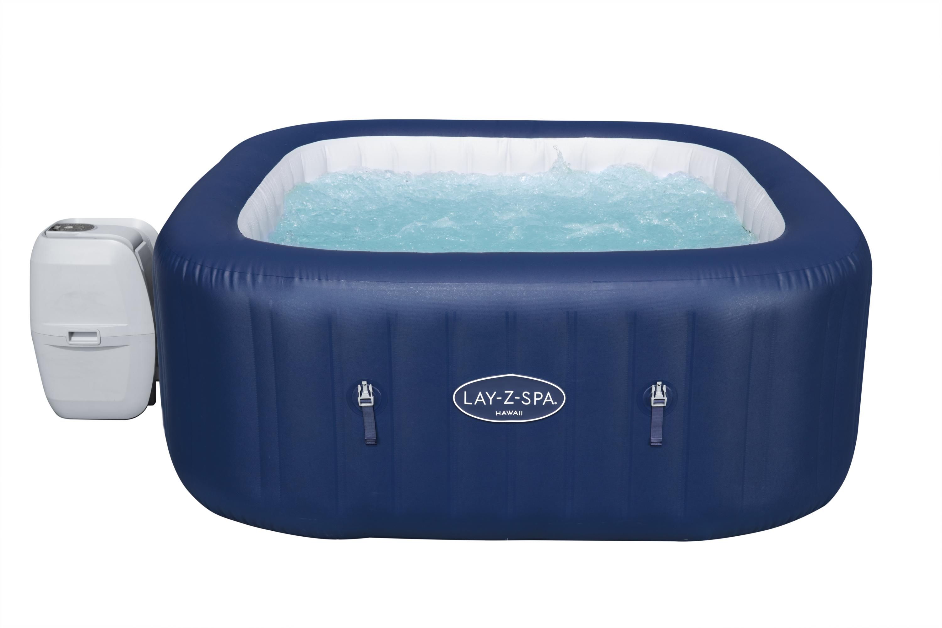 Lay-Z-Spa Hawaii airjet 6 person Inflatable hot tub Price Comparisons | Compare The Build