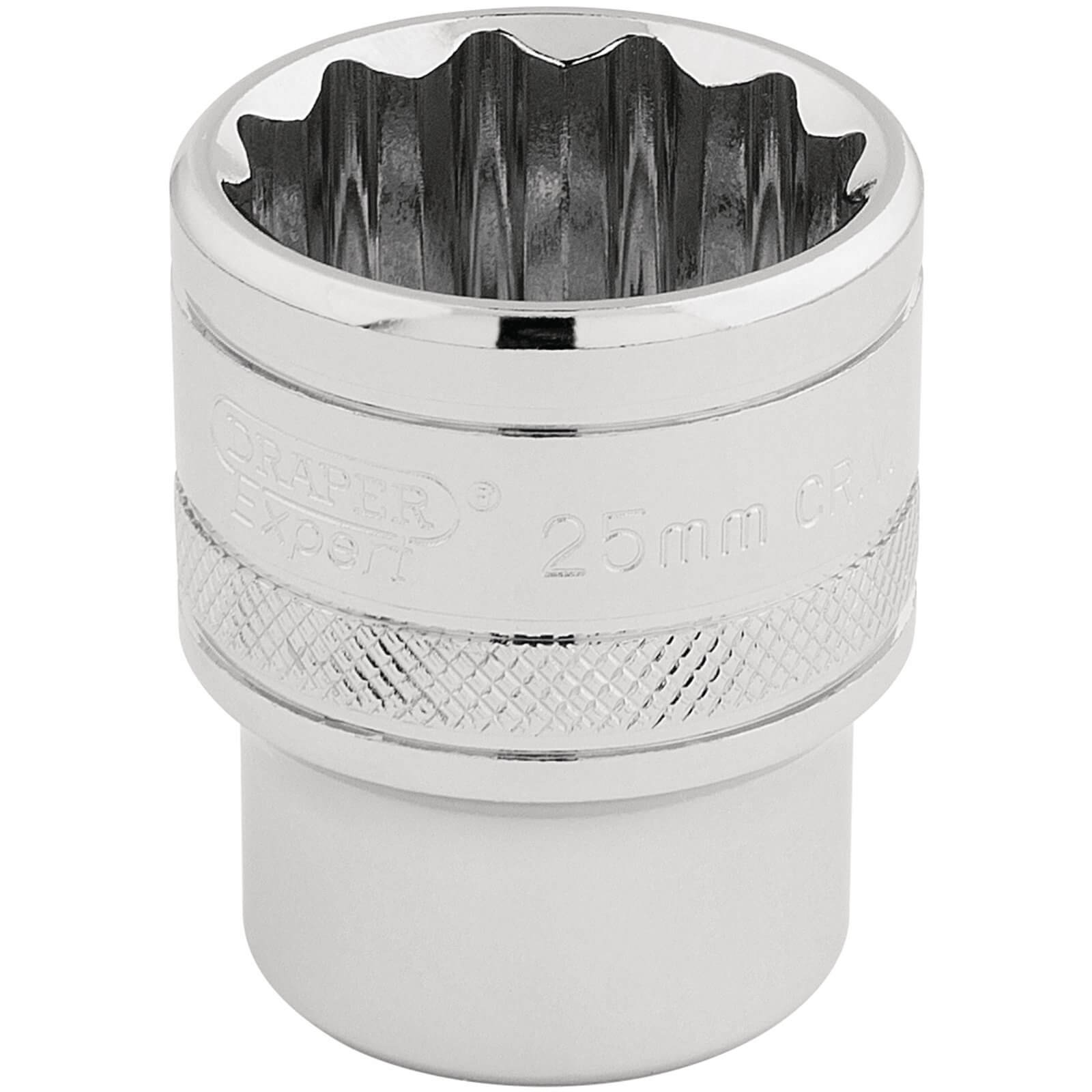 Draper 1/2" Drive Hi Torq Bi Hexagon Socket Metric 1/2" 25mm Price Comparisons | Compare The Build