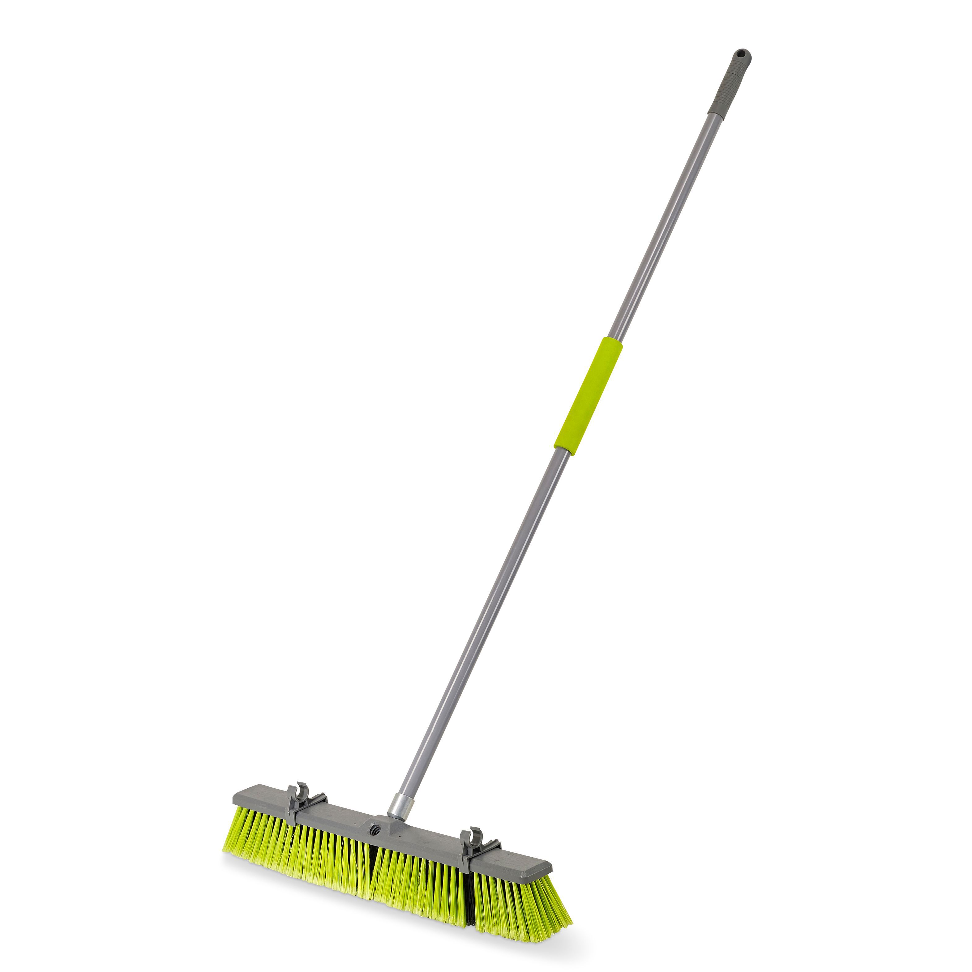 Verve Stiff Pvc Outdoor Broom, (W)600mm Price Comparisons | Compare The Build