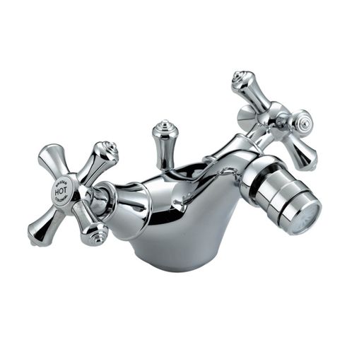 Bristan Colonial Mono Bidet Mixer Chrome Price Comparisons | Compare The Build