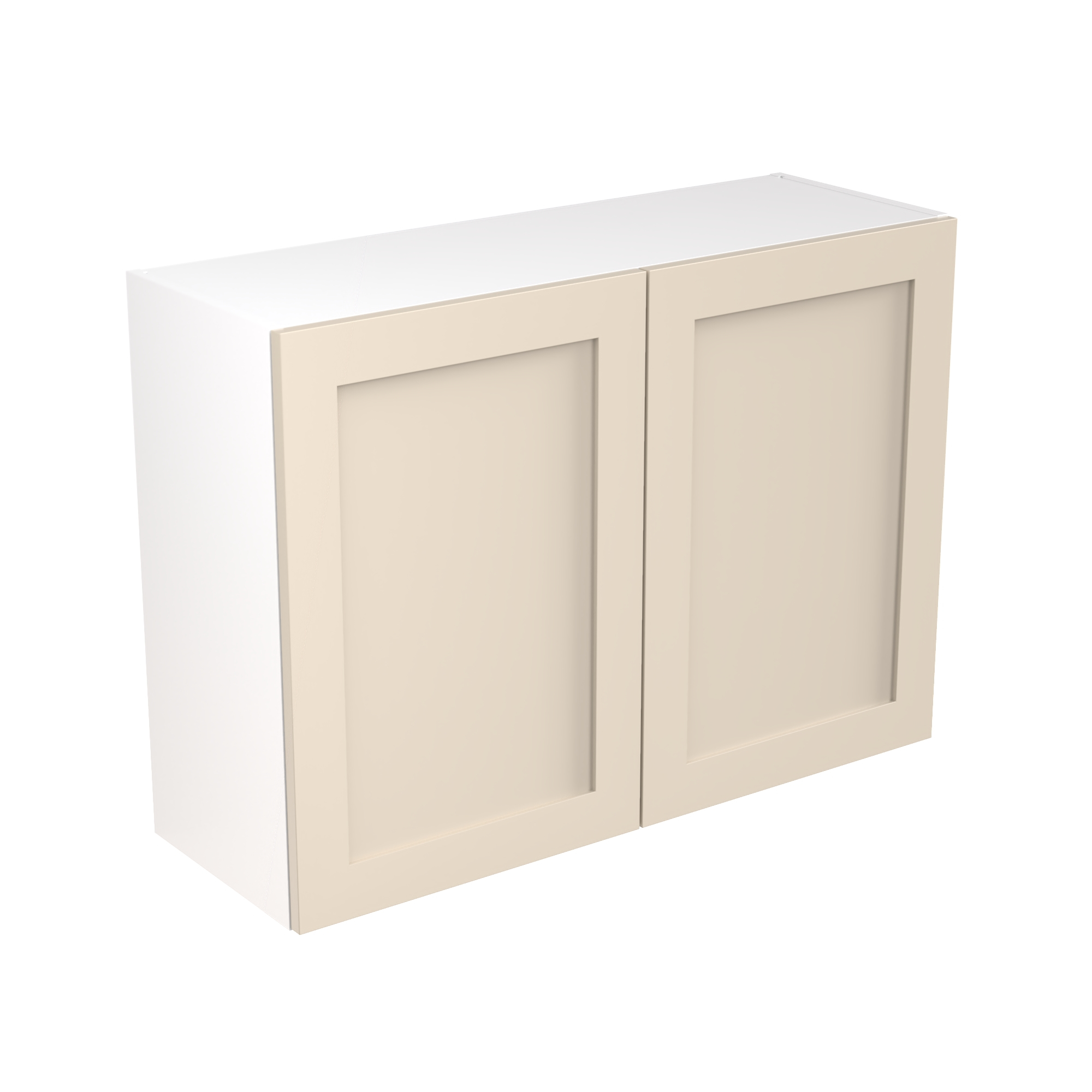 Flatpack Wall Unit Shaker Ultra Matt Cashmere 1000mm - FKKH0615 Price Comparisons | Compare The Build