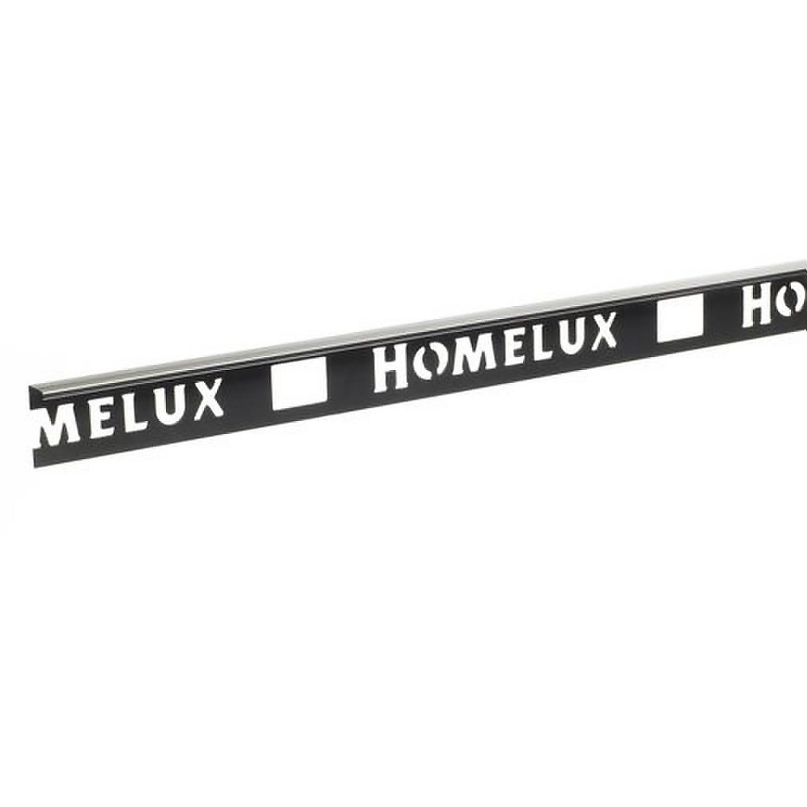 Homelux Gun Metal Metal Square Tiling Trim, 10mm Price Comparisons | Compare The Build