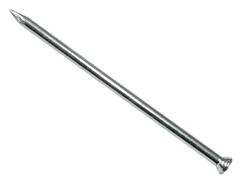 ForgeFix FORDMN2550 Don Quichotte Light Gauge Masonry Nail, Zinc Galv. 2.5 x 50mm (Box 100) | Compare The Build