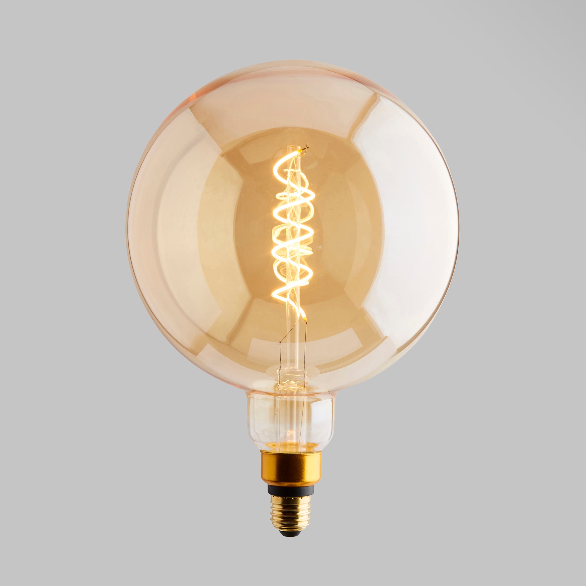 Status 6.5 Watt G200 ES 28cm Dimmable Spiral Filament Bulb Gold Price Comparisons | Compare The Build