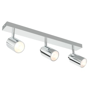 Sensio Tandy Chrome Bathroom Ceiling Light - 169mm | Compare The Build