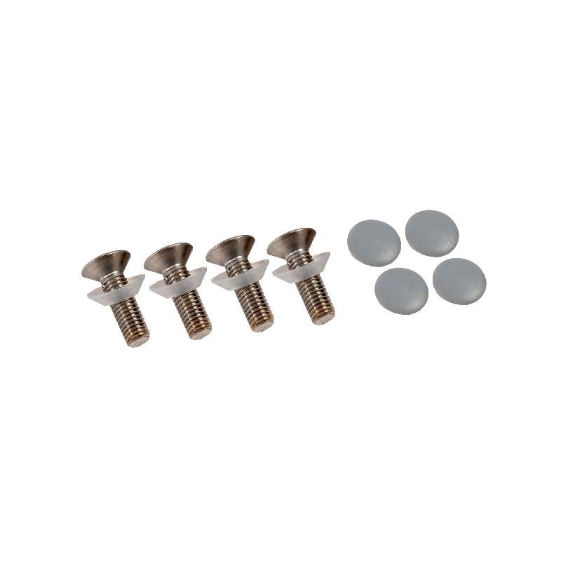 ACO UniTop AL Locking Screws & Dust Caps Stainless Steel 416962 Price Comparisons | Compare The Build