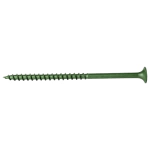 Wickes Exterior Grade Green Screws - 5.5 x 100mm - Pack of 50 Price Comparisons | Compare The Build