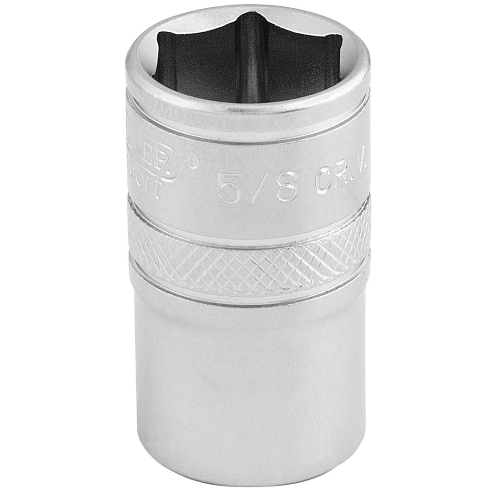 Draper 1/2" Drive Satin Finish Hexagon Socket Imperial 1/2" 5/8" Price Comparisons | Compare The Build