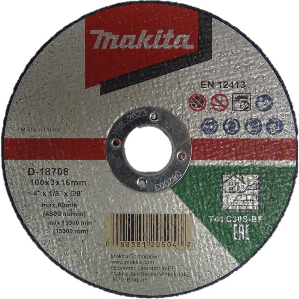 Makita A41 Stone Cutting Disc 100mm Price Comparisons | Compare The Build