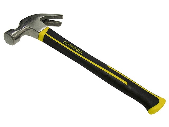 Fibreglass Handed Claw Hammer - 20oz Price Comparisons | Compare The Build