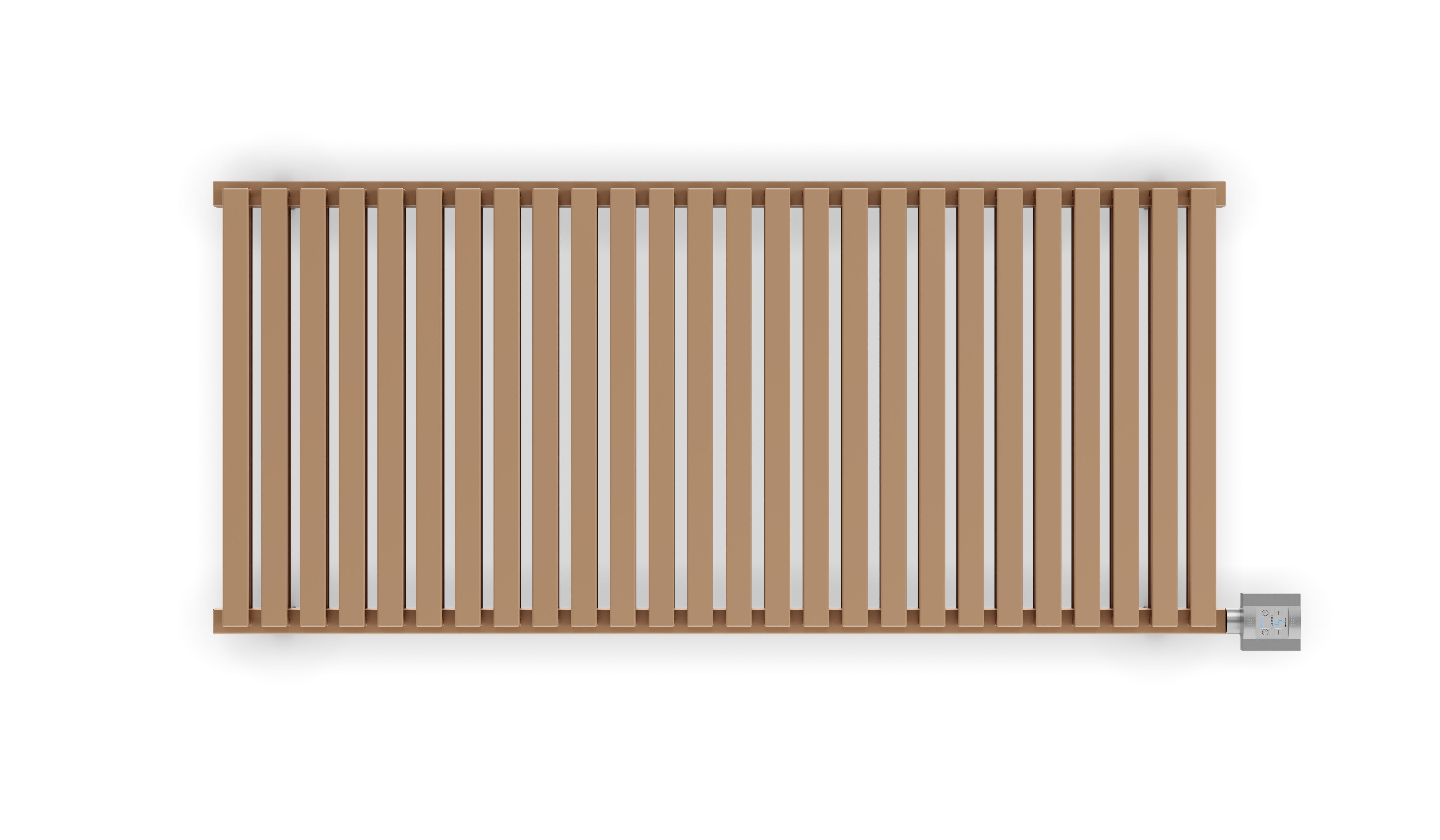 Terma Nemo Bright Copper Horizontal Designer Radiator, (W)1185mm X (H)530mm Price Comparisons | Compare The Build