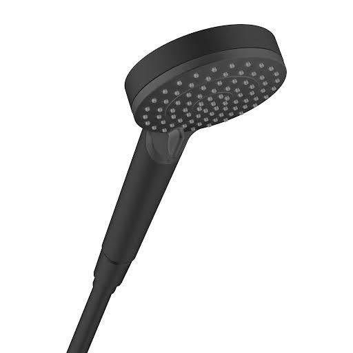hansgrohe Vernis Blend EcoSmart Shower Handset Matt Black - 26340670 Price Comparisons | Compare The Build