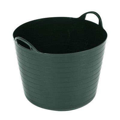 Strata Green Plastic 40L Flexi Tub Price Comparisons | Compare The Build