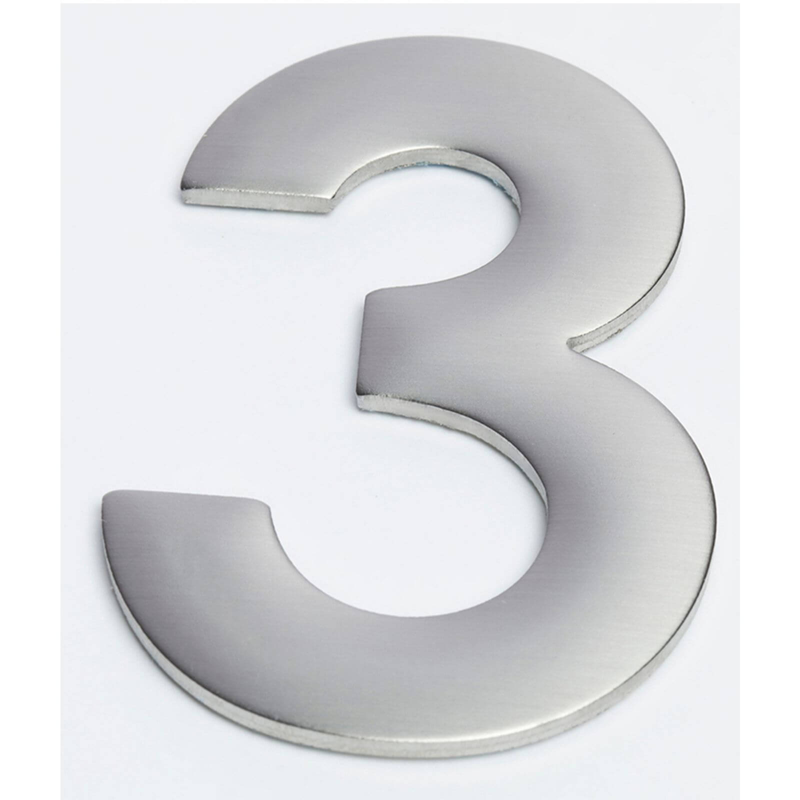 Suburban Self Adhesive House Number - 75mm - 3 | Compare The Build