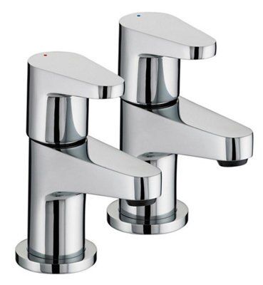 Bristan Chrome Effect Tap Pack, Pack Of 2 Price Comparisons | Compare The Build