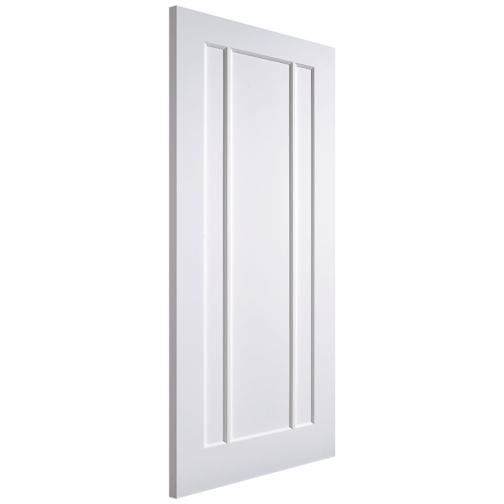LPD Internal White Lincoln Primed 3P FD30 Door 2040mm x 726mm x 44mm (80.3" x 28.6") Price Comparisons | Compare The Build