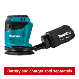 Makita DBO480Z 18V LXT Cordless Finishing Sander - Bare Price Comparisons | Compare The Build