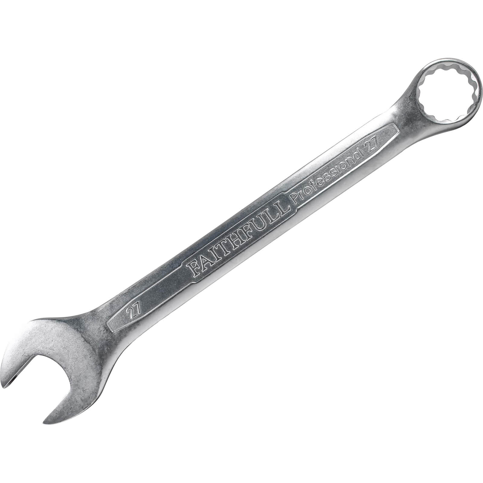 Faithfull Combination Spanner Metric 27mm | Compare The Build