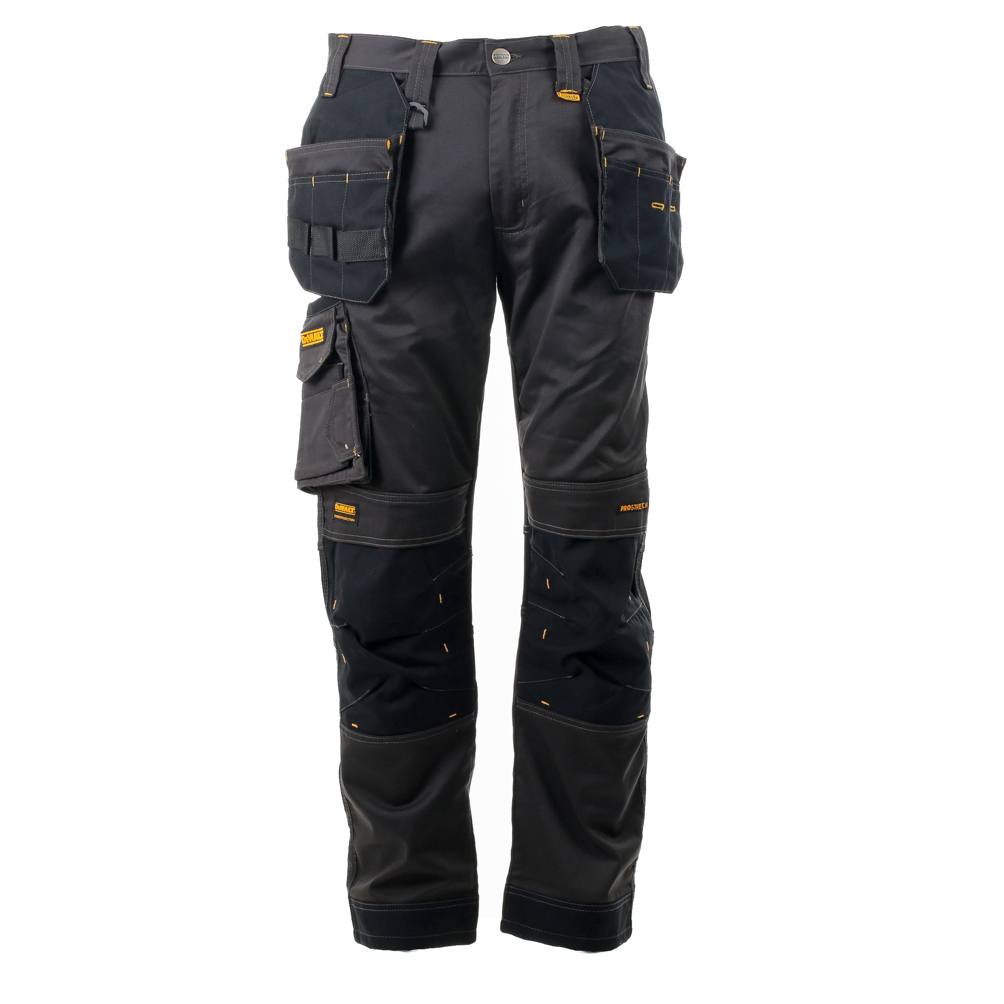 Dewalt Chester Grey & Black Unisex Holster Pocket Trousers, W32" L31" Price Comparisons | Compare The Build