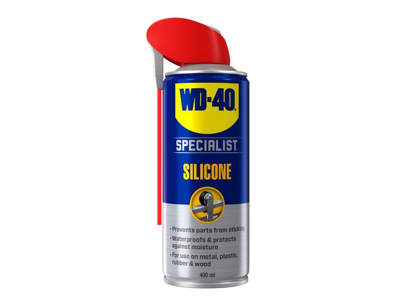 WD-40® W/D44377 WD-40 Specialist® Silicone Spray 400ml Price Comparisons | Compare The Build