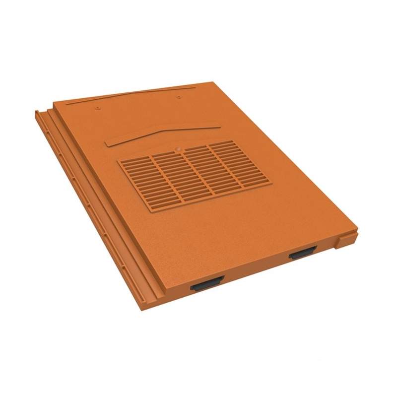 Manthorpe Flat Edge GTV-FE Tile Ventilator - Terracotta Manthorpe Building Products GTV-FE-TR Price Comparisons | Compare The Build